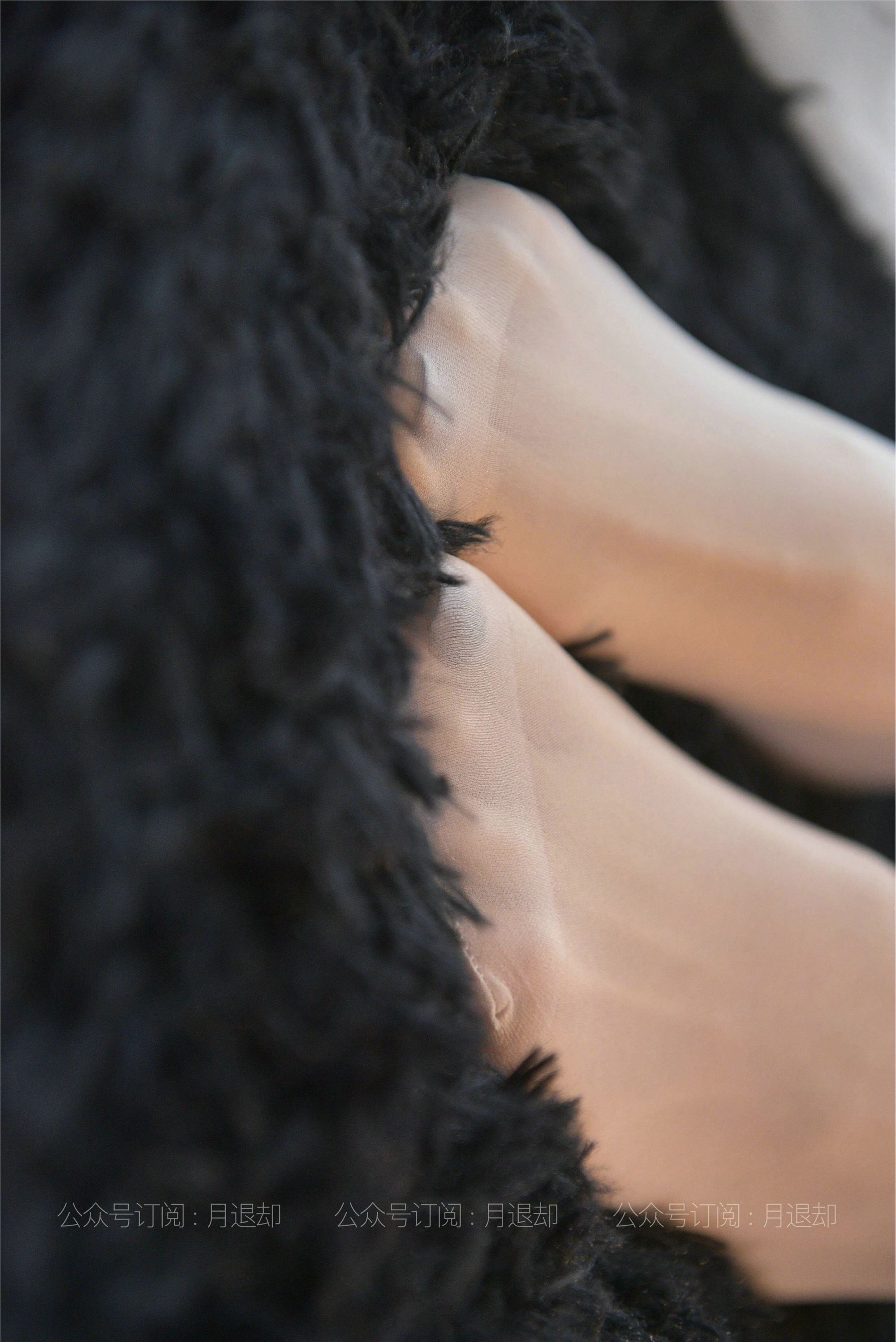 IESS异思趣向 - 模特：美子《黑色职场装》